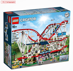 Bild zu LEGO Creator – Achterbahn (10261) für 239,99€ (VG: 289,97€)