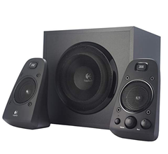 Bild zu Logitech Z623 Soundsysteme 2.1 Stereo-Lautsprecher THX (mit Subwoofer) für 60,68€ (VG: 107,99€)