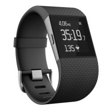 Bild zu FITBIT Fitnesstracker Surge, Small für 59,99€ (Vergleich: 106,95€)