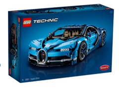 Bild zu Lego Technic Bugatti Chiron (42083) für 219,99€ inklusive Versand