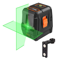 Bild zu Tacklife SC-L07G Kreuzlinienlaser (Messbereich 30m, IP 54 Staub und Wasserdicht) für 42,99€