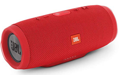 Bild zu JBL Charge3 rot Tragbarer Lautsprecher (Bluetooth, Freisprechfunktion, wasserfest, kabellos) für 88,99€