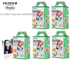 Bild zu Fujifilm Instax Mini (100 Blatt) für 54,99€ (VG: 71,50€)