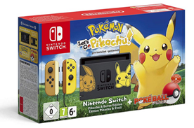 Bild zu Nintendo Switch Pokémon inkl. Let’s Go, Pikachu und Pokéball Plus für 319,90€