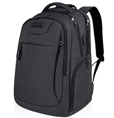 Bild zu KROSER Laptop Rucksack (bis 17,3”) inkl. USB Anschluss für 20,99€