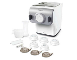 Bild zu PHILIPS Avance Collection HR2354/12 Pastamaker/Nudelmaschine für 159,99€