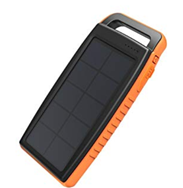 Bild zu RAVPower 15000mAh Solarladegerät für 21,99€