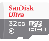 Bild zu SanDisk Ultra microSD (SDSQUNS) microSDHC 32GB (SDSQUNS-032G-GN6TA) ab 5€ (Vergleich: 9,44€)