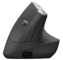 Bild zu Logitech MX Vertical kabelgebundene und kabellose Maus (mit fortschrittlicher Ergonomik, weniger Muskelbelastung, verbesserte Handhaltung) für 65,14€ (VG: 78,84€)