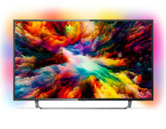 Bild zu PHILIPS Fernseher 50 Zoll (4K UHD, LED Smart Android TV, Ambilight) für 423€ (VG: 518,90€)