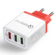 Bild zu USB Ladegerät/Netzteil mit QC 3.0 (und 3 Ports) für 3,41€