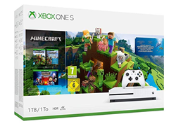 Bild zu Xbox One S 1TB Konsole inkl. Minecraft für 184,15€