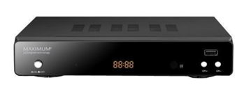 Bild zu MAXIMUM XO-30S HDTV Sat-Receiver (HDTV, DVB-S, DVB-S2, Schwarz) für 25€ (Vergleich: 34,89€)