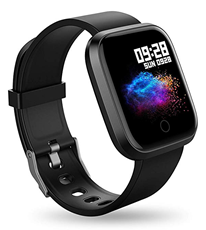 Bild zu RIVERSONG Fitness Tracker (IP67, Schrittzähler, Pulsmesser, Schlafüberwachung, usw.) für 27,99€