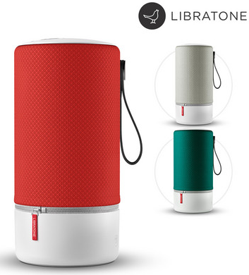 Bild zu Libratone Zipp Multiroom-Lautsprecher für 135,90€ (Vergleich: 154,23€)