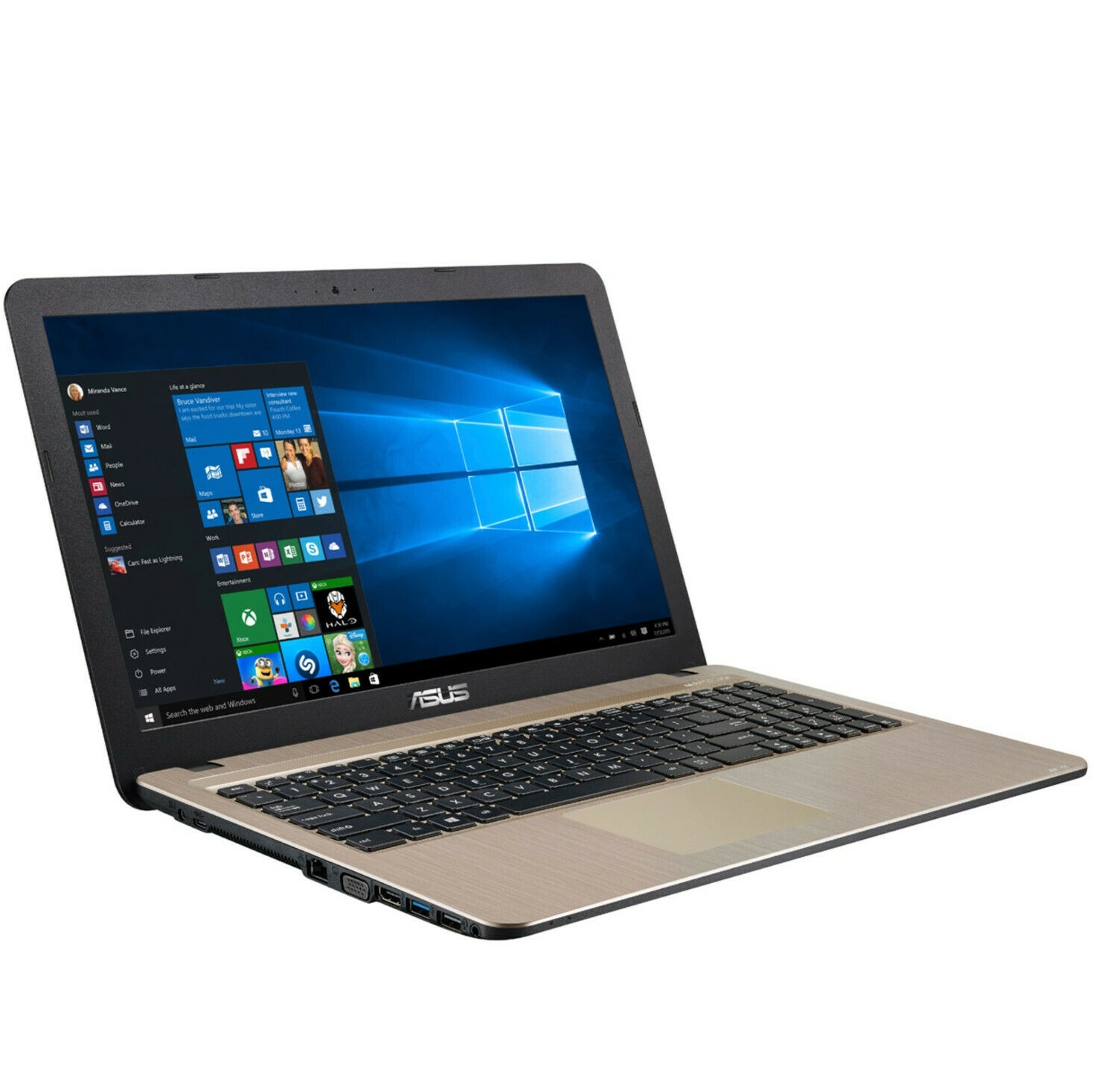 Bild zu 15,6 Zoll Notebook Asus VivoBook X540LA-DM1052 für 279,90€ (Vergleich: 311€)