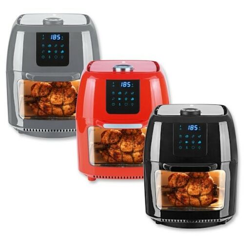 Bild zu [B-Ware] GOURMETmaxx XXXL Heißluft Fritteuse Airfryer mit Backofen für 99,99€ (Vergleich: 112,10€)