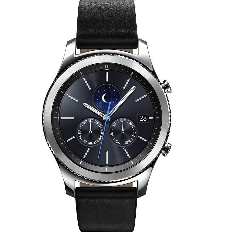 Bild zu Smartwatch Samsung Gear S3 Classic für 203,95€ (Vergleich: 243,90€)