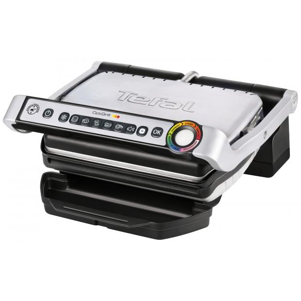 Bild zu TEFAL GC 702 D Optigrill Kontaktgrill für 84,51€ (Vergleich: 94,90€)