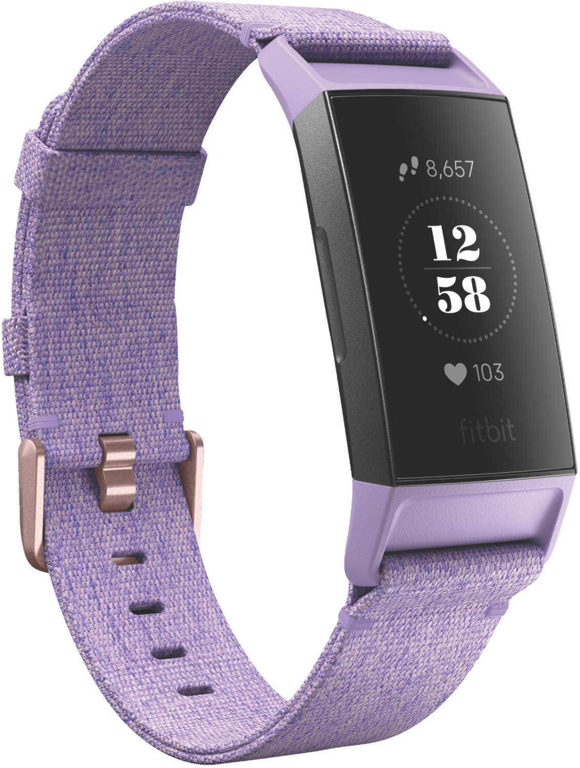 Bild zu Fitbit Charge 3 Special Edition Activity Tracker Lavendel für 111€ (Vergleich: 128€)