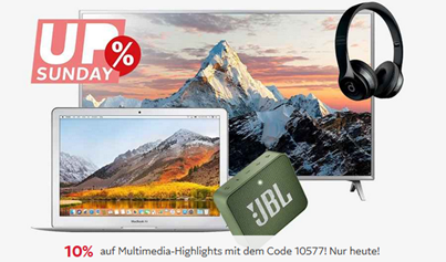 Bild zu Otto.de: 10% Extra-Rabatt auf ausgewählte Multimedia Artikel, so z.B. JBL »E50BT« Over-Ear-Kopfhörer für 50,94€ (VG: 76,49€)