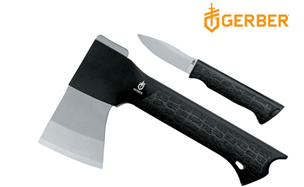 Bild zu [nur heute] Gerber Gator Axt mit Messer für 30,90€ (VG: 49€)