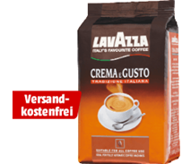 Bild zu LAVAZZA Crema e Gusto Tradizione Italiana Kaffeebohnen 1kg für 8€