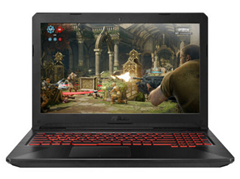 Bild zu ASUS FX504GM Gaming Notebook (Intel Core i5-8300H, GTX 1050 Ti, 4GB 8GB RAM, 1TB HDD) für 629,90€ (Vergleich: 699€)
