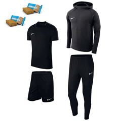 Bild zu Nike Trainingsset Premium 4-teilig in verschiedenen Farben + 2 GRATIS Energy Cakes für 55,95€