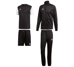 Bild zu [Top] adidas Trainingsset Core 18 4-teilig für 39,95€ (Vergleich: 60,34€)