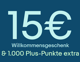 Bild zu eBay Plus Jahresmitgliedschaft für 19,90€/Jahr abschließen + 15€ Gutschein & 1.000 Plus Punkte (=10€ Gutschein) geschenkt bekommen