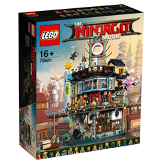 Bild zu LEGO Ninjago – City (70620) für 219,99€ (Vergleich: 275€)