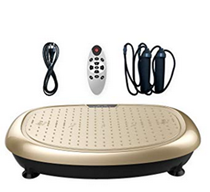 Bild zu JUFIT Vibrationsplatte/Vibrationsgerät mit Touch Display und Fitnessbändern für 113€