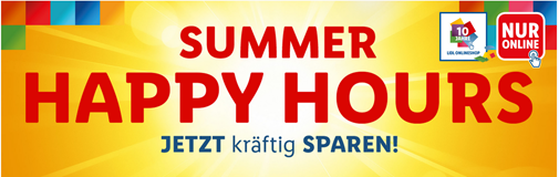 Bild zu [bis 0 Uhr] Lidl: Summer Happy Hours mit bis zu 40% Rabatt auf ausgewählte Artikel