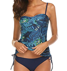 Bild zu AYEEBOOY Frauen Tankini Set mit 20% Rabatt bei Amazon