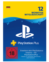 Bild zu Sony PlayStation Plus Abonnement 12 Monate für 42€ (Vergleich: 54,90€)