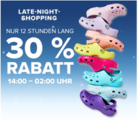 Bild zu Crocs: 30% Rabatt auf (fast) alles