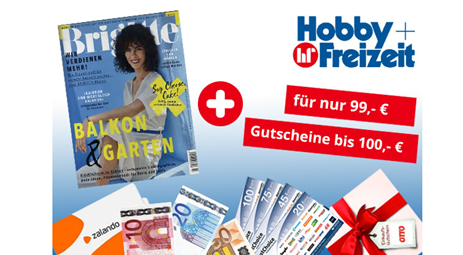 Bild zu Jahresabo (26 Ausgaben) Zeitschrift “Brigitte” für 99€ + bis zu 100€ Prämie