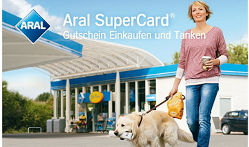 Bild zu im besten Fall 5% beim Tanken sparen: 42€ Aral Gutscheinkarte für 39,90€