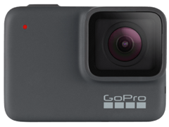 Bild zu GOPRO HERO7 Silver Action Cam, WLAN, GPS, Silber ab 199€ (Vergleich: 239€)