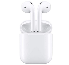 Bild zu Apple AirPods 2 (2019) mit Ladecase für 145,64€ (VG: 168,65€)