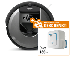 Bild zu Irobot Roomba I7 Roboterstaubsauger + Irobot Braava Jet 240 Wischroboter für 899€