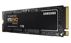 Bild zu Samsung MZ-V7E1T0BW SSD 970 EVO 1 TB M.2 Interne NVMe SSD (bis zu 3.400 MB/s) für 179,90€ (Vergleich: 199€)