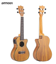 Bild zu Ammoon 24″ Cutaway Ukulele mit LED Equalizer für 42,83€