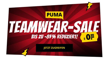 Bild zu SportSpar: PUMA Teamware Sale mit bis zu 87% Rabatt, so Artikel bereits ab 0,99€