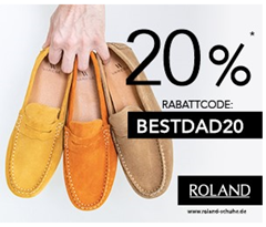 Bild zu Roland-Schuhe: 20% Rabatt auf nicht reduzierte Herrenschuhe