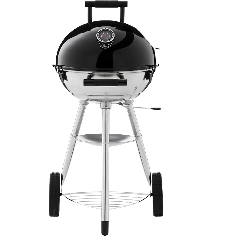 Bild zu Jamie Oliver BBQ Sizzler One Holzkohle-Kugelgrill für 129,99€ (Vergleich: 147,75€)