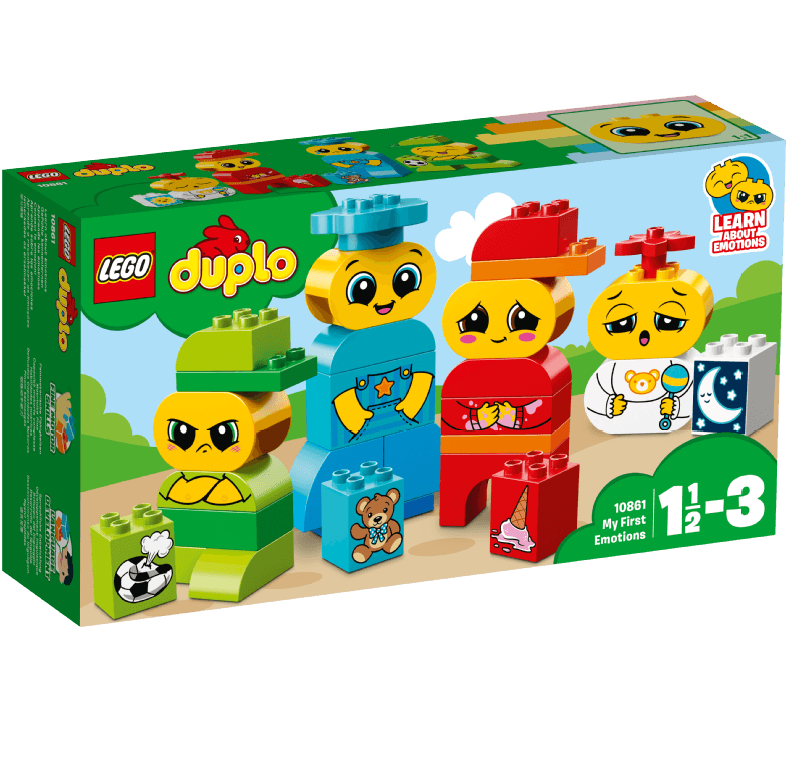 Bild zu Lego Meine ersten Emotionen – Gefühle erklären (10861) für 11,99€ (Vergleich: 17,98€)