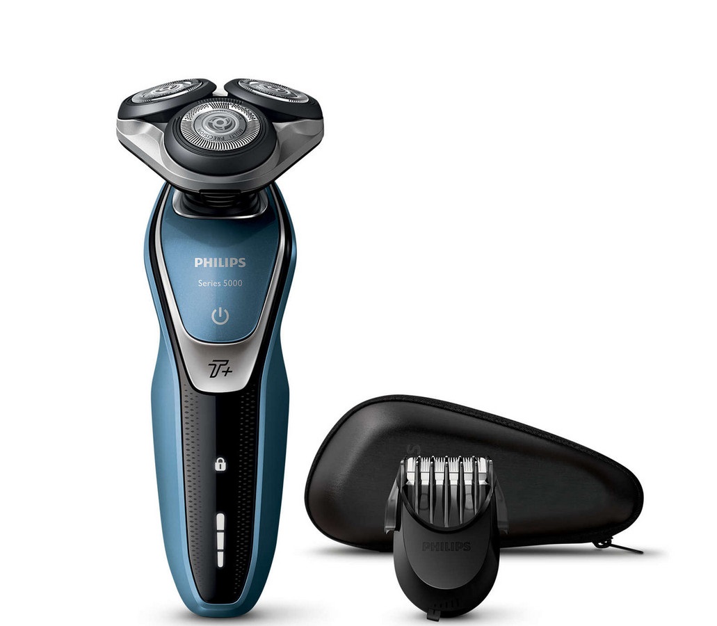 Bild zu Herren Elektrorasierer Philips Shaver Series 5000 S 5630/41 für 85,90€ (Vergleich: 114,48€)