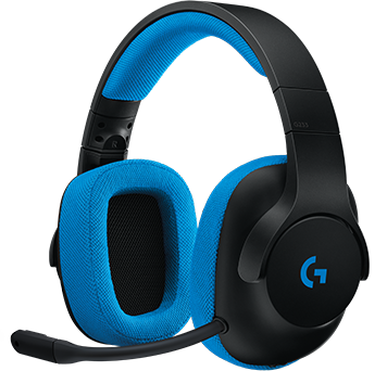 Bild zu Logitech G233 Prodigy Gaming Headset für 45,90€ (Vergleich: 59,48€)